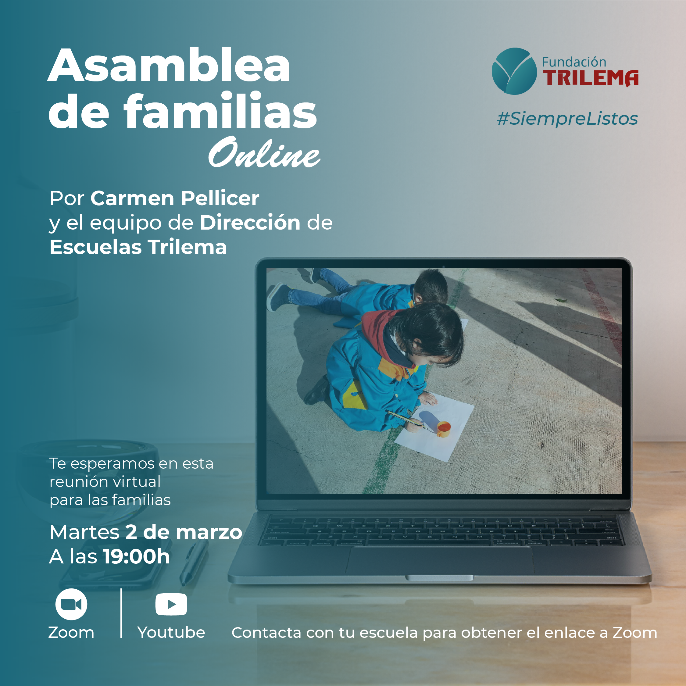 Asamblea de familias marzo_Mesa de trabajo 1